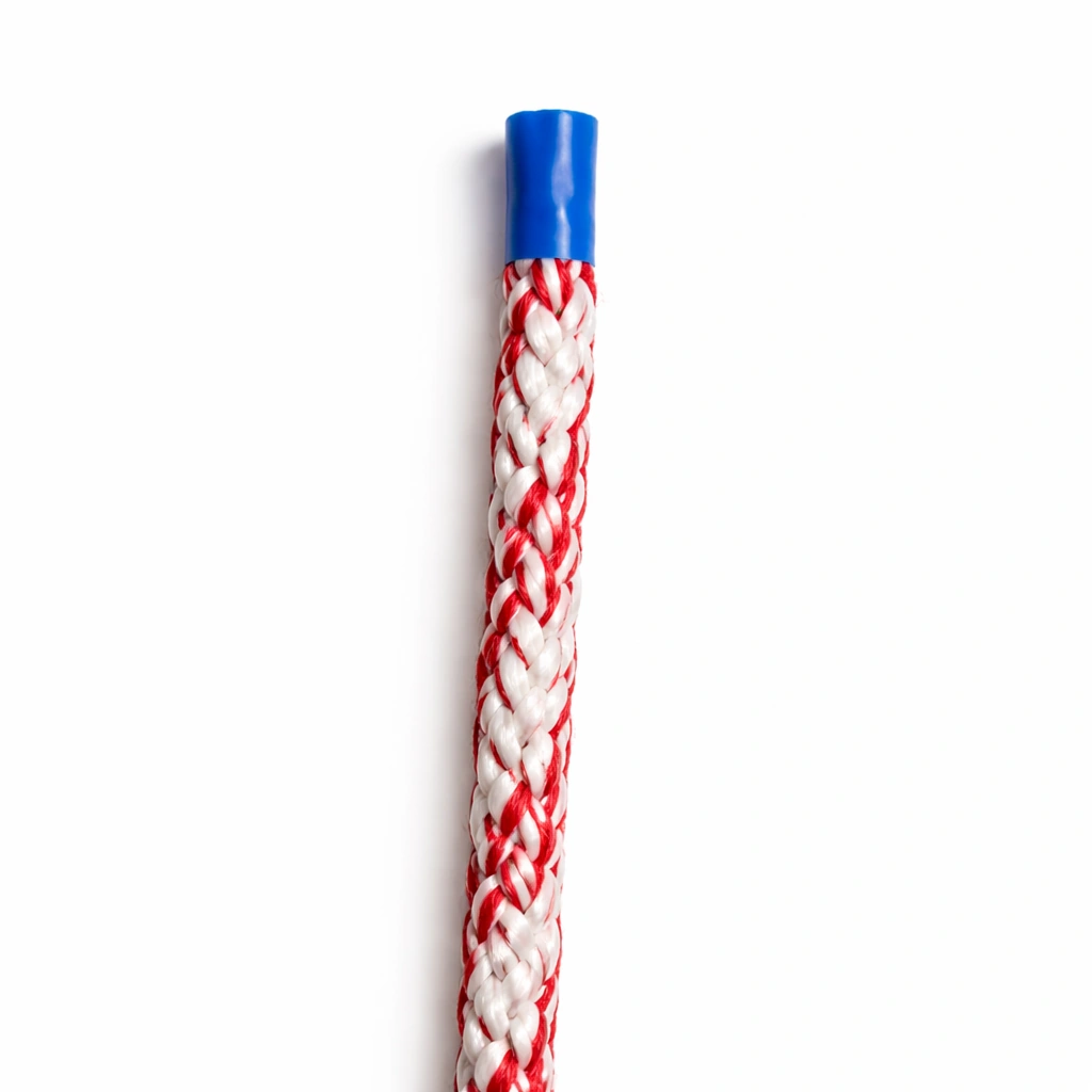 Escota Tribal 7510 8 mm blanco/rojo