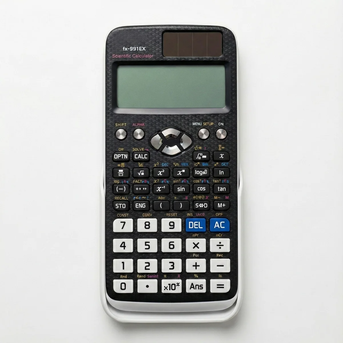 Calculadora científica homologada para exámenes de Patrón de Yate y Capitán de Yate