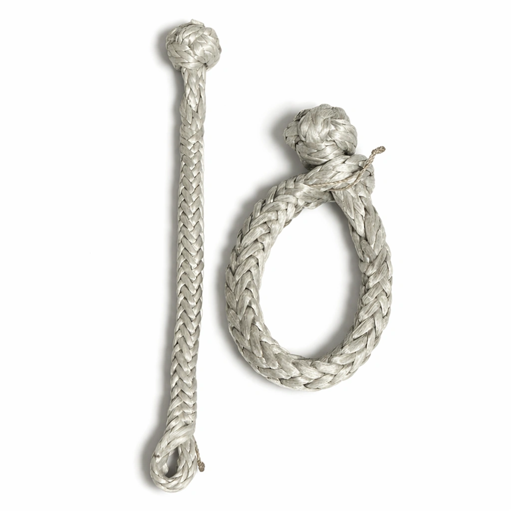 Grillete textil/Soft shackle (a medida)