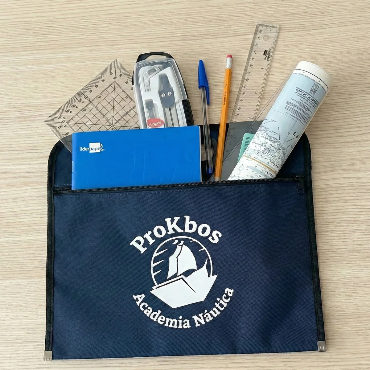 Pack PER ProKbos con material náutico completo para cálculos de navegación