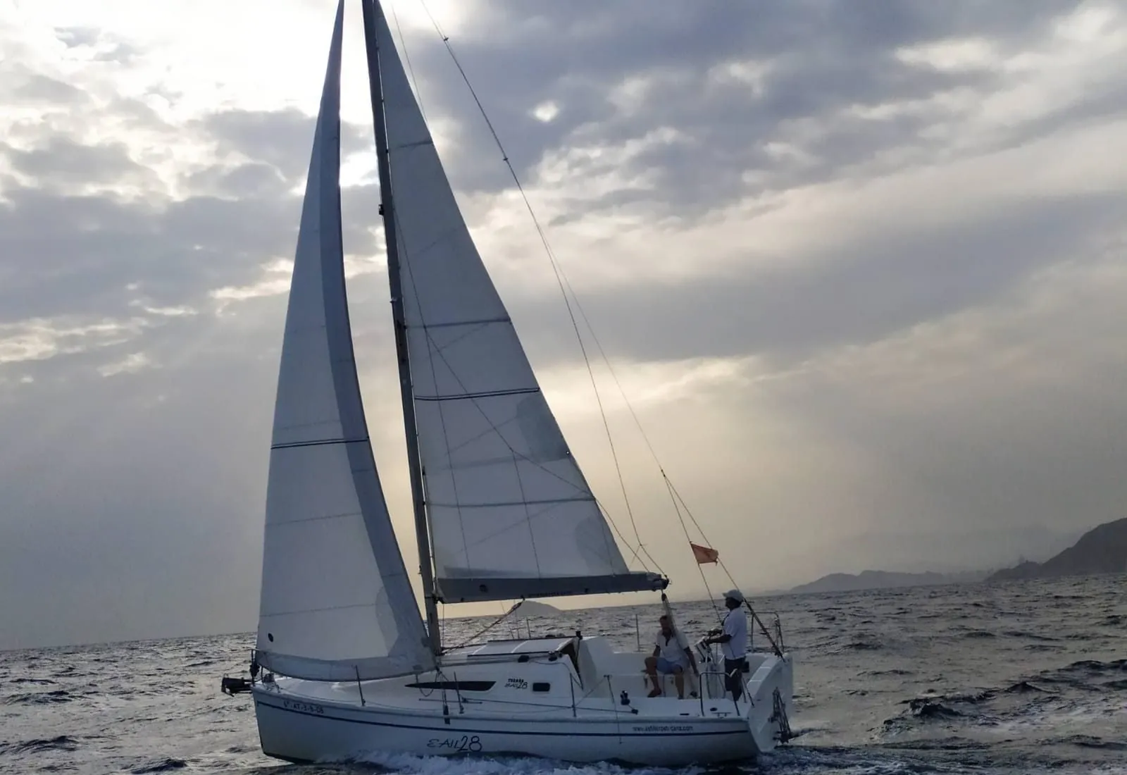 alquiler velero tucana 28 en altea