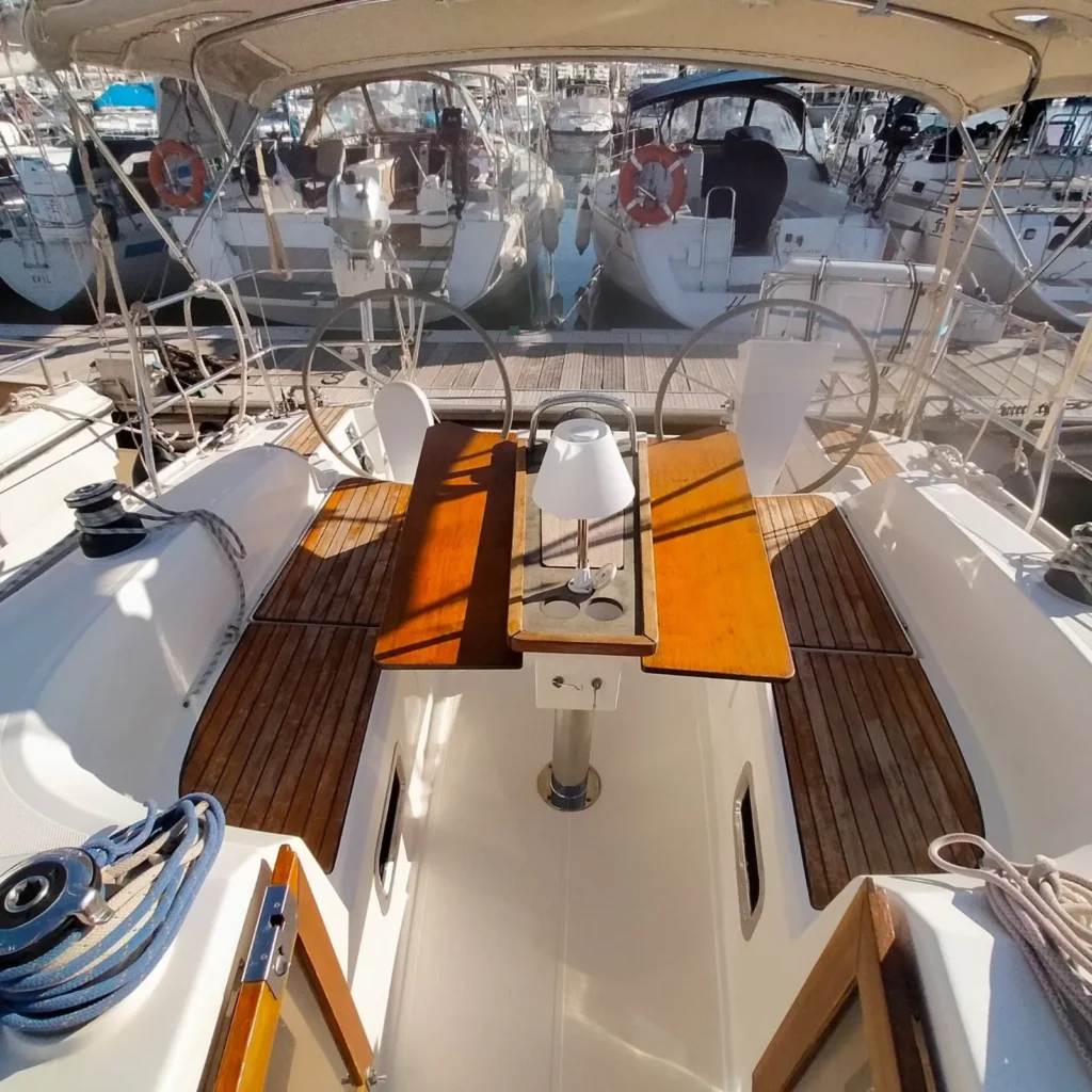 Bañera del Bavaria Cruiser 34