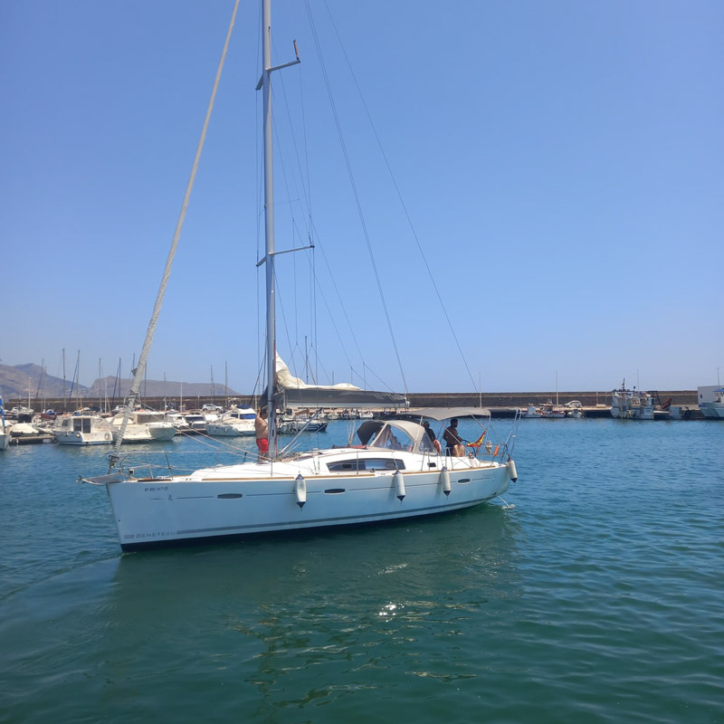 alquiler velero beneteau oceanis 40 en altea Prokbos
